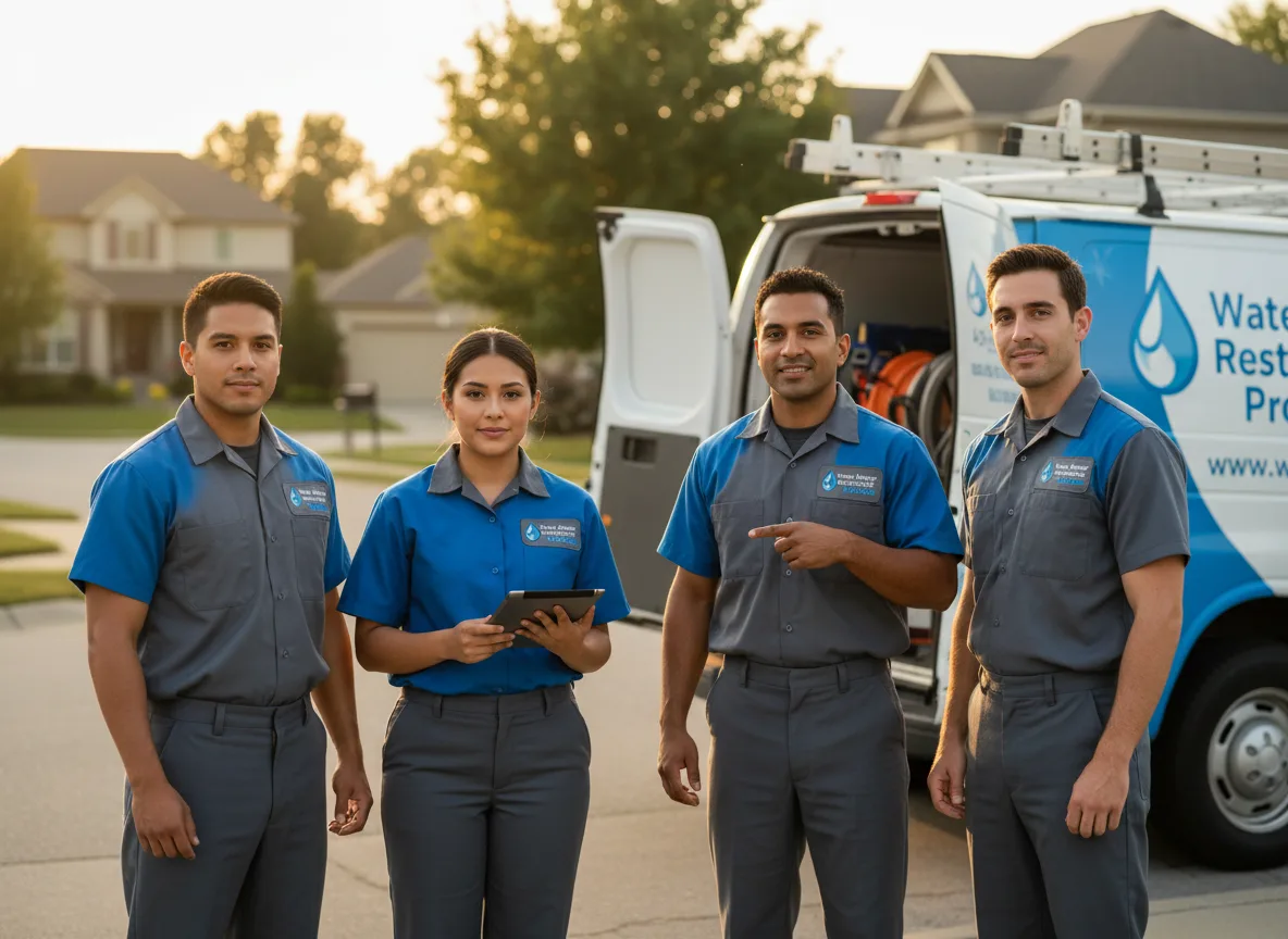Flood Restoration company in New Auburn, MN